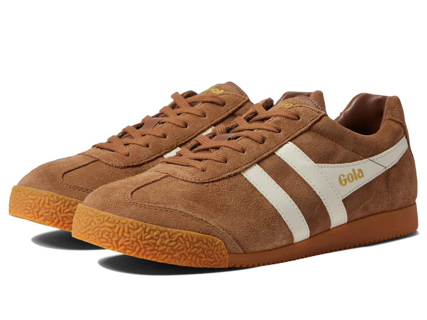 Gola Mens Harrier Tobacco/Off-White 11 D - Medium