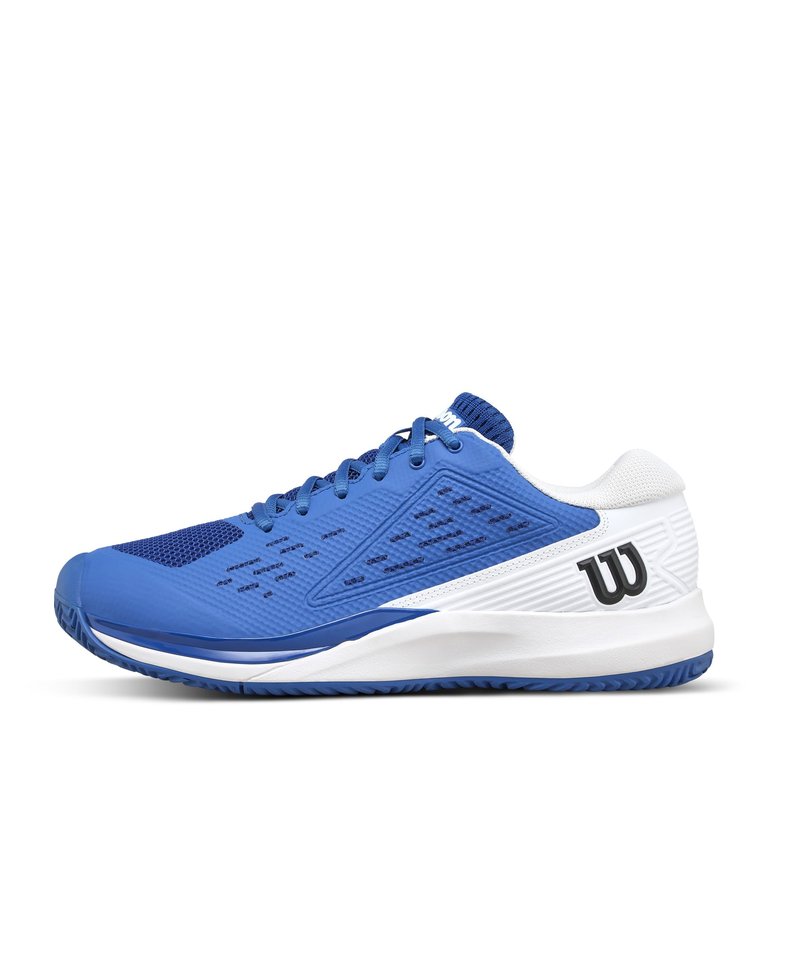 WILSON Men's Sneaker, Deja Vu Blue/White/Black, 11.5
