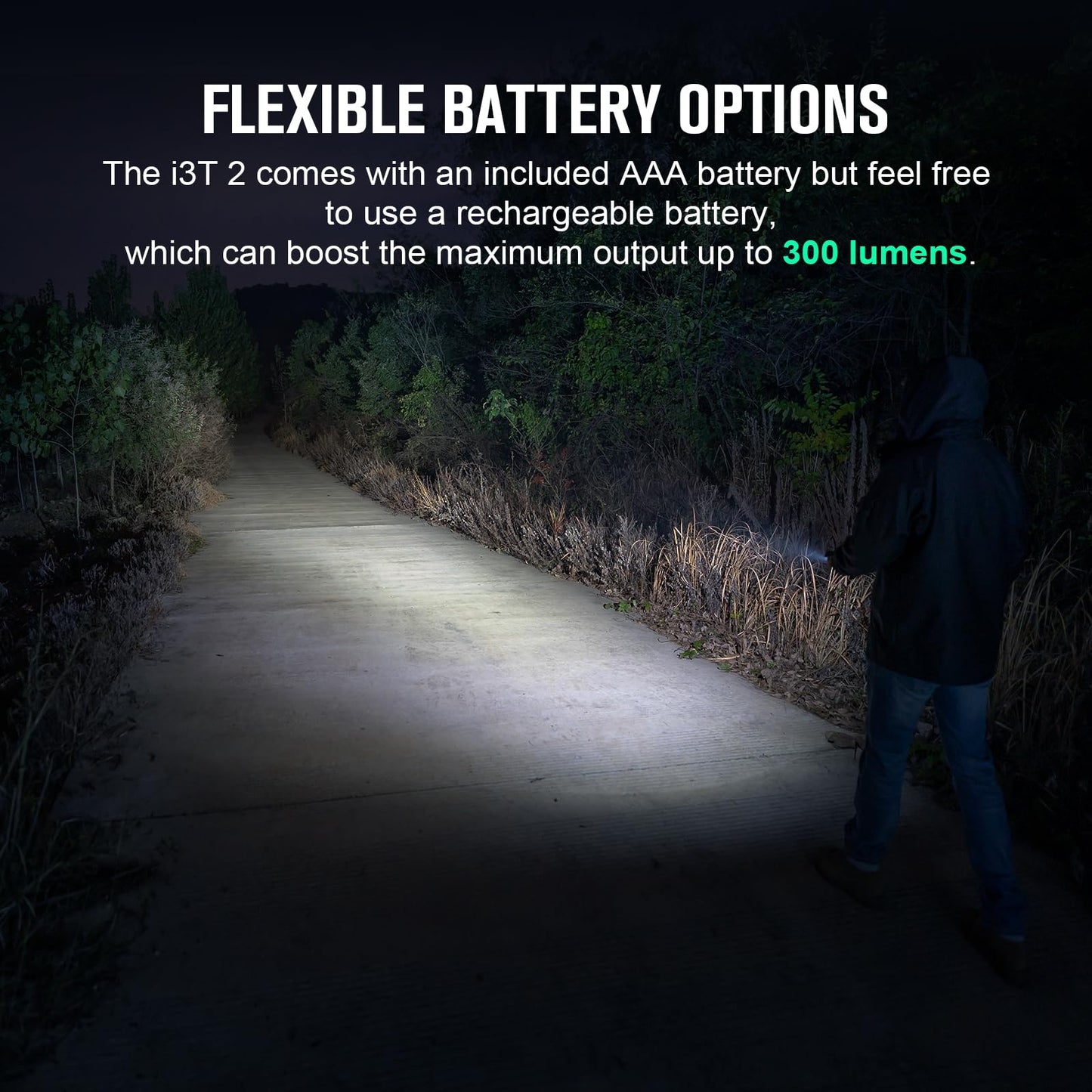 OLIGHT I3T 2 EOS Pocket EDC Flashlight, 200 Lumens Compact Bright Handheld Flash Lights, Dual-Output Tail Switch with AAA Battery and Two-Way Pocket Clip for Camping and Hiking (Orange)