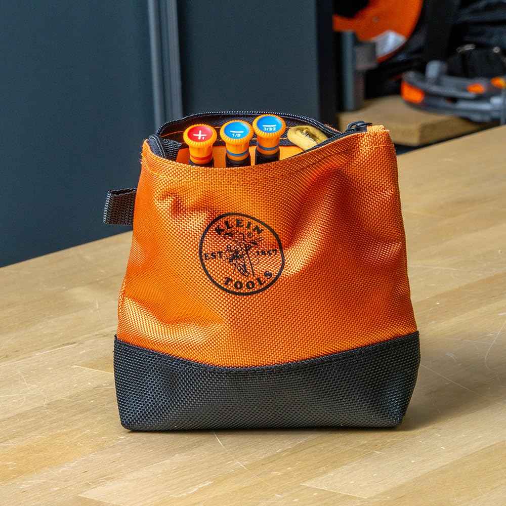 Klein Tools 85613INS Mini Precision Screwdriver Set, 1000V Rated Insulated Screwdrivers, #1 Phillips, 3/32, 1/8-Inch Slotted Tips, 3-Piece