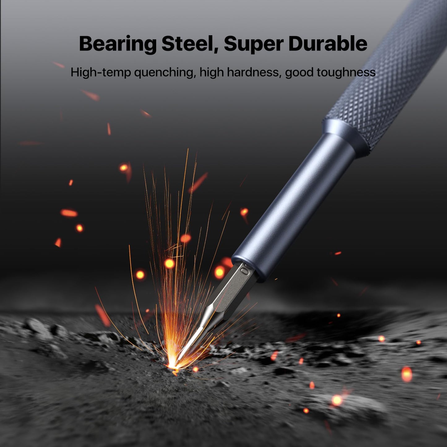 Gifts for Men, AXTH 37in1 Small Precision Screwdriver Set, Christmas Stocking Stuffers for Men Adults Him, Professional Magnetic Mini Repair Tool Kit for Computer, Watch, Laptop, Tiny Electronic