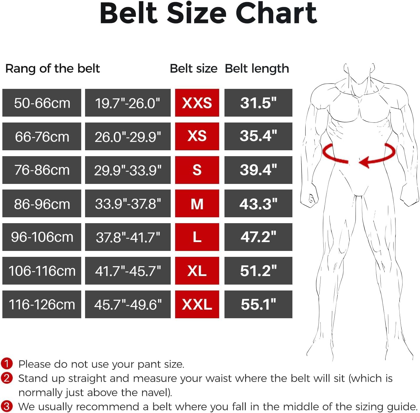INNSTAR 13MM Weight Lifting Belt - Original Ratchet Macro Adjustment Design, 4'' Wide Premium Nylon / Leather Powerlifting Belt for Powerlifting, Bodybuilding- Lifting Belt for Men Women (Black-Leather, M)