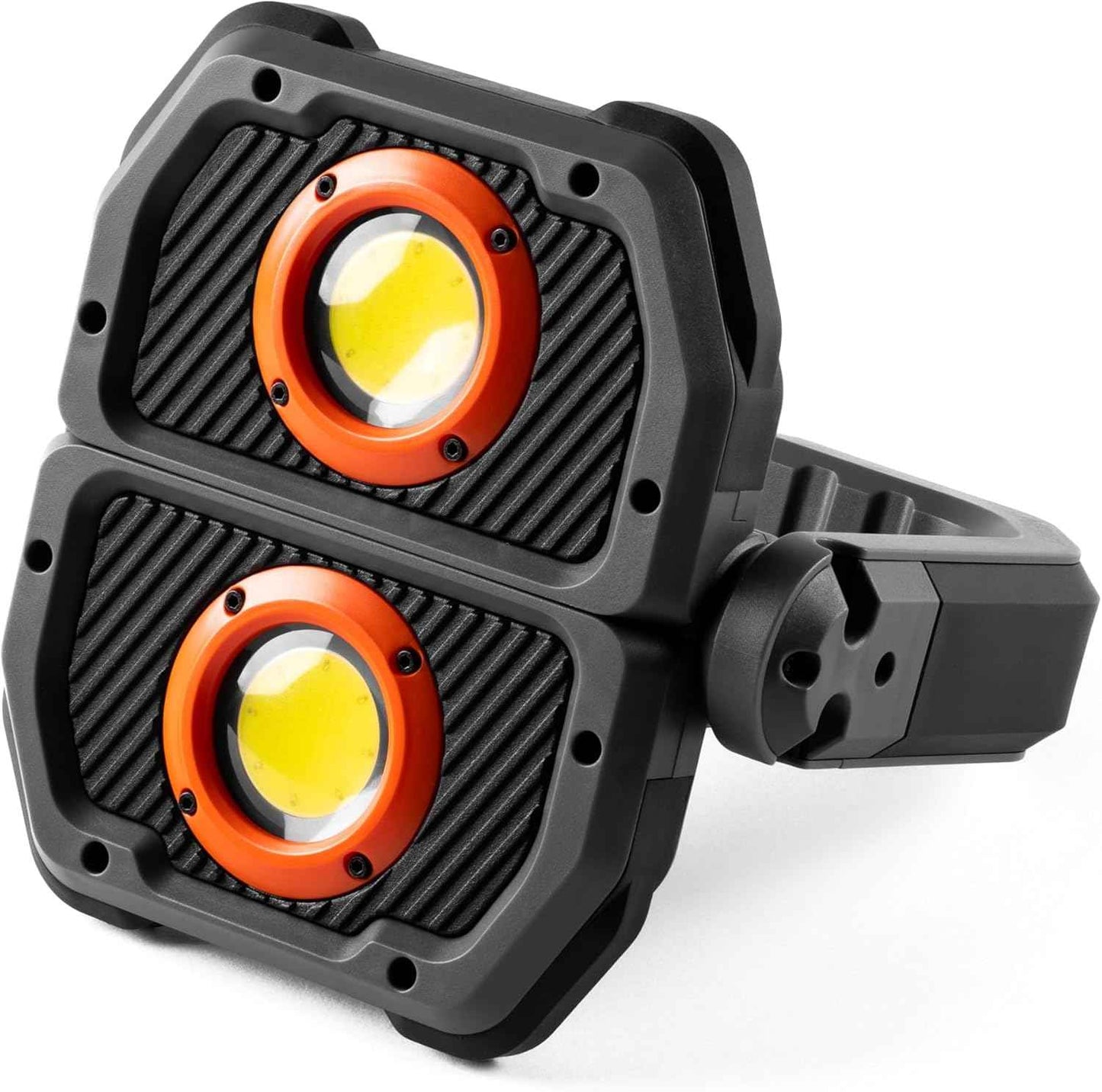 NEBO OMNI 3K Rechargeable Work Light - 3000 Lumens, 6 Modes, Magnetic Handles, Power Bank & USB-C Cable