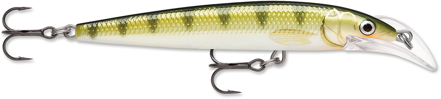 Scatter Rap Deep Husky Jerk 10 Yellow Perch