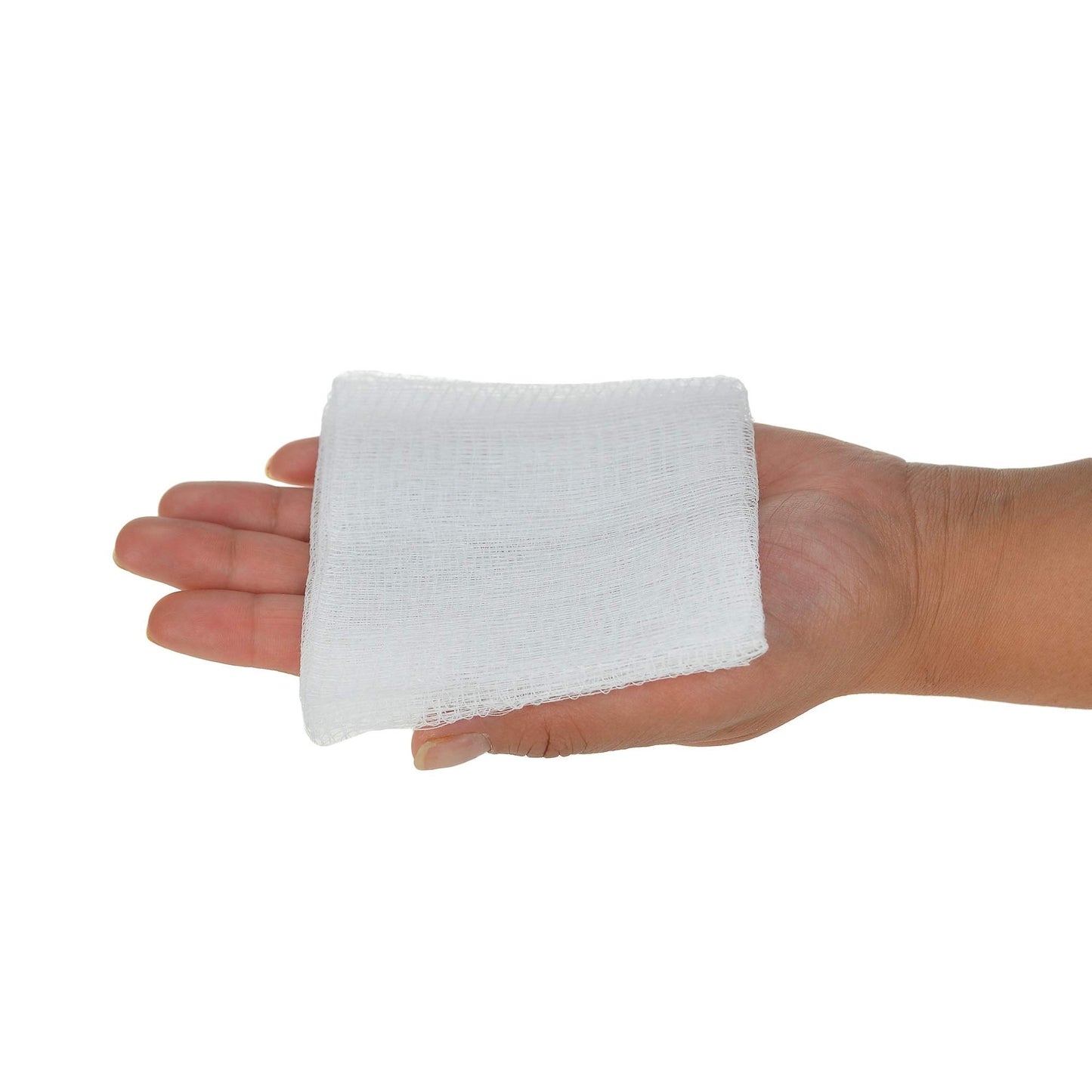Dealmed 4" x 4" Surgical Sponges, 12-Ply, Absorbent Woven Gauze Pads, Non-Sterile Wound Care for First Aid Kit and Medical Facilities, 200 Count (Pack of 4)