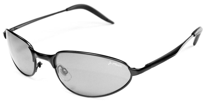 Jimarti AV5 Aviator Sunglasses Spring Hing Revo lens Colors (Silver & Blue)