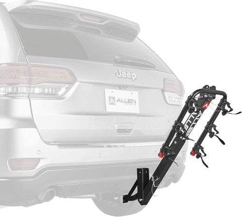Allen Sports 3-Bike Hitch Rack - Fits 1.25" & 2" Hitches | Durable & Easy to Install