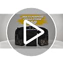 Hands-Free Rockhounding Waist Bag with 3 Mesh Pouches for Field Collecting