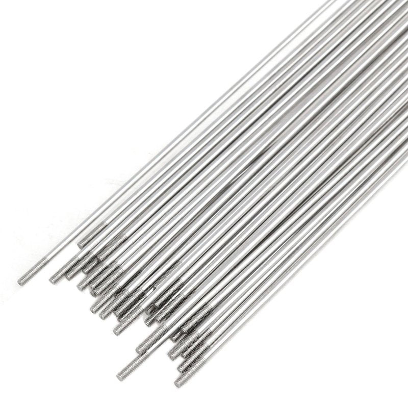 Meuey Lyot Stainless Steel Spokes 260mm/10.2 Inch Bicycle Spoke 14G MTB Bike Spokes Mountain/Road Bikes with 14mm Spoke Caps 36PCS