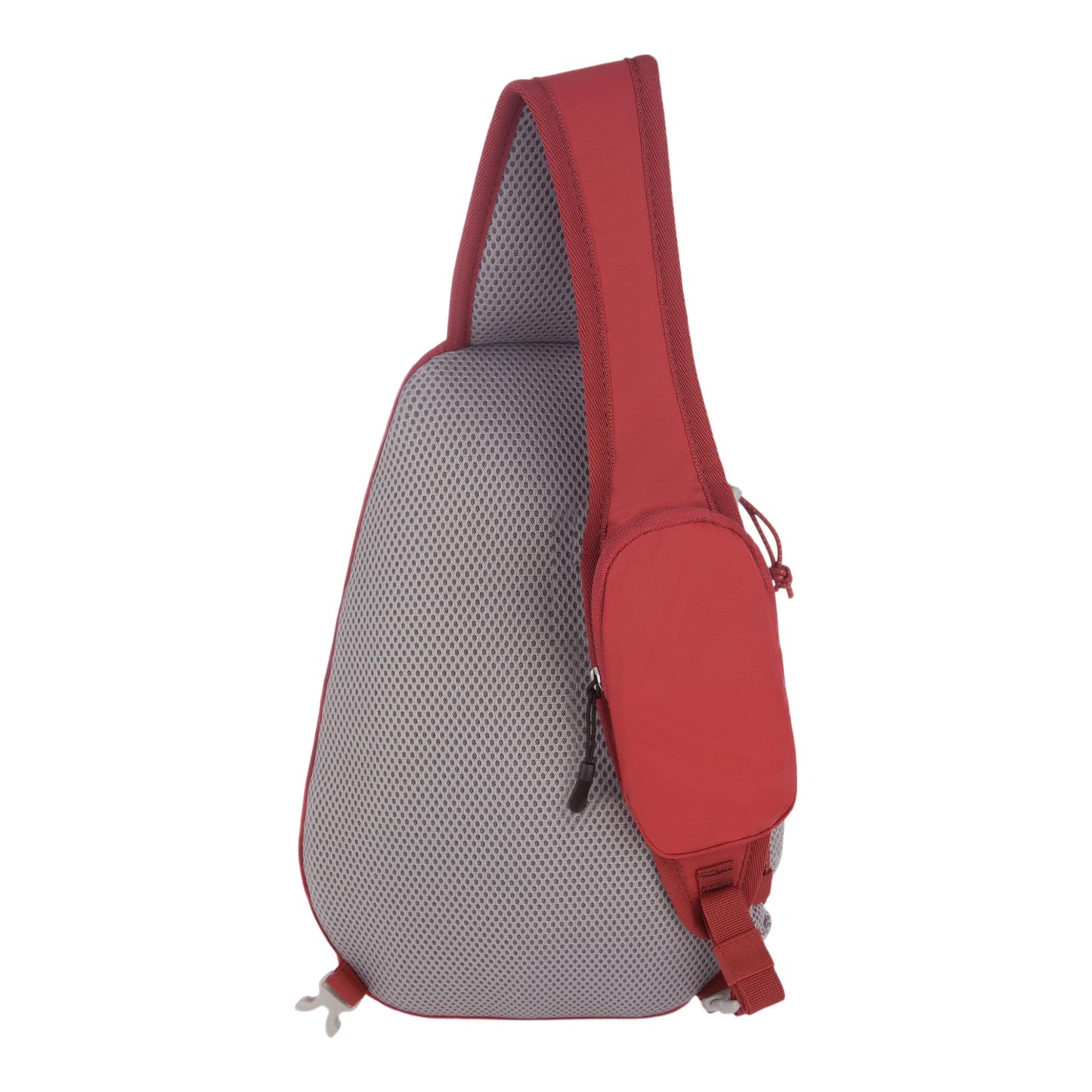 Eddie Bauer Ripstop Sling Bag | Travel | Everday Carry | Lightweight | Ripstop Nylon | Adjustable | 8L - Dark Ruby