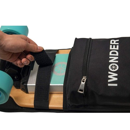 IWONDER Electric Skateboard Backpack Regular Skateboard Bag Adjustable Shoulder Foldable Carrier Travel Backpack