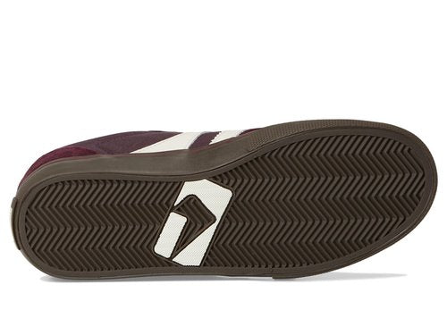 Globe Men's Encore-2 Skate Shoe, Eggplant/Dark Gum, 7