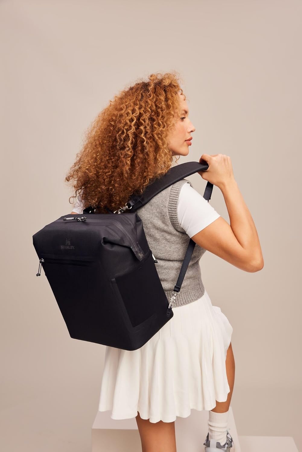 Stanley All Day Madeleine Backpack Cooler - Insulated 20 Can Soft Cooler with Handle & Straps | BPA-Free