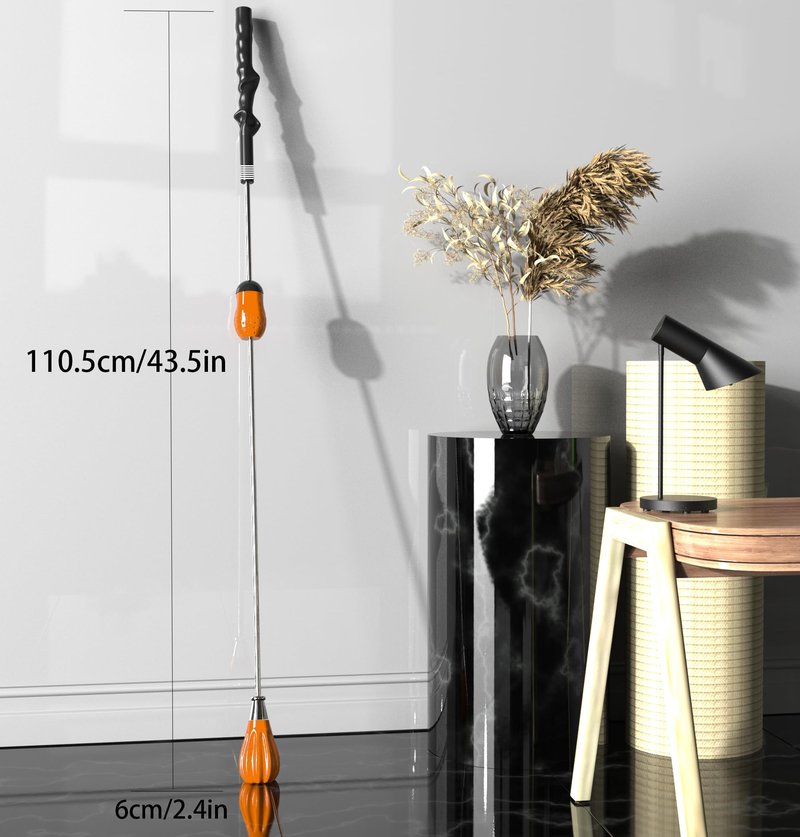 Golf Swing Trainer Aid, Adjustable Golf Training Aid with 5 Resistance Levels, Ergonomic Golf Grip, Realistic Swing Sound – Perfect for Improving Swing Accuracy, Muscle Strength for All Ages