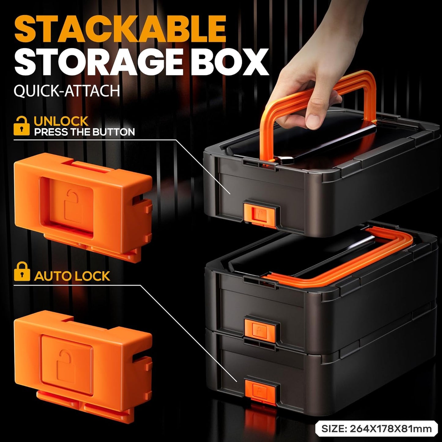 Heat Shrink Connector Crimp Tool Kit - 48 Sizes (22-10 AWG) Marine Grade Wire Connectors & Pliers