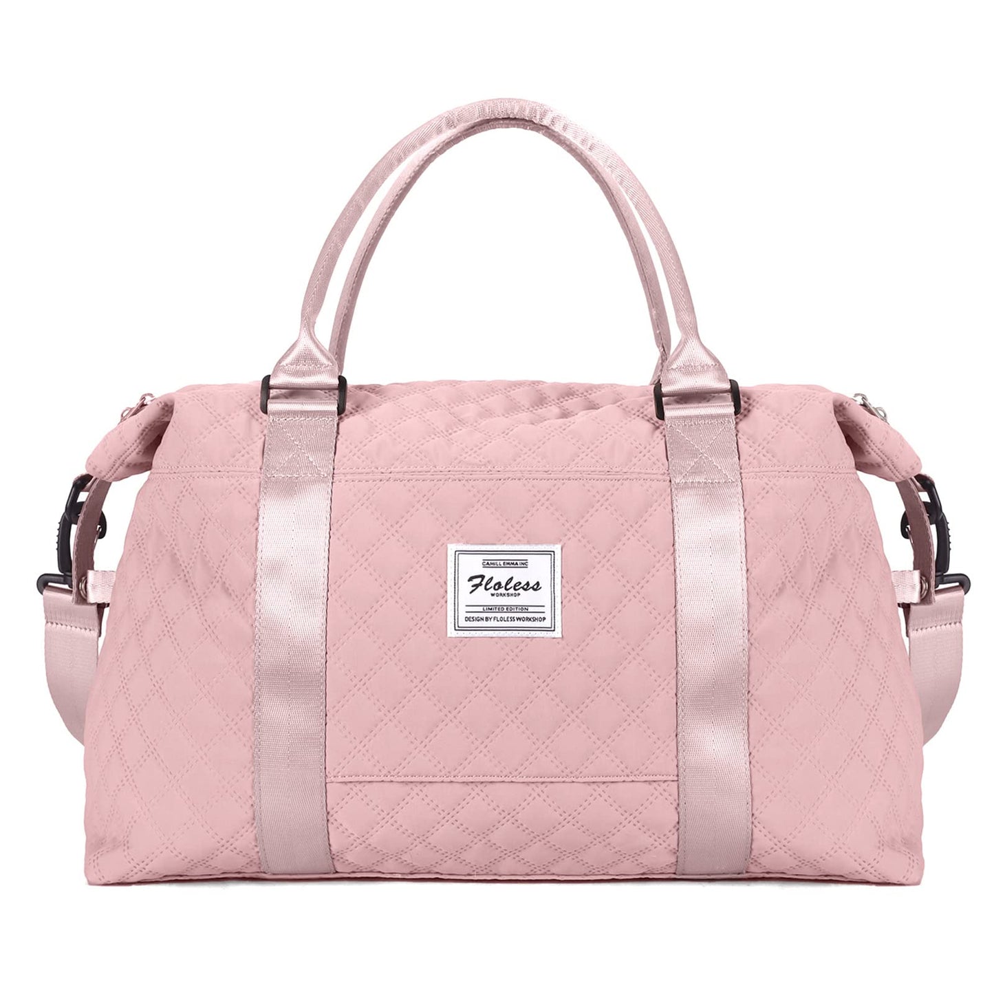 Travel Duffel Bag,Overnight Weekender Bags for Women with Wet Pocket