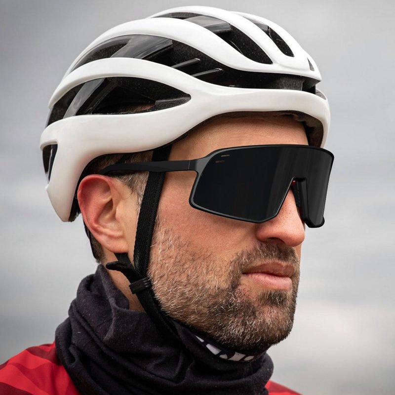 VEWOE Polarized Cycling Glasses Sports Sunglasses for Men Women UV400 Protection MTB Fishing Running Baseball Glasses