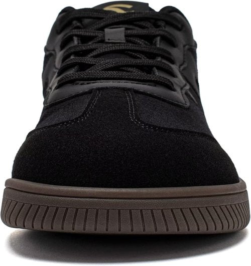 HOBIBEAR Barefoot Sneakers - Wide Casual Lace-Up Retro Style for Men & Women