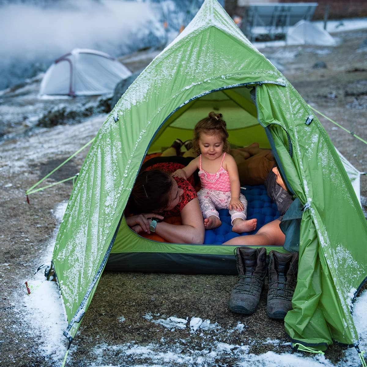 Naturehike Cloud-Up 2 Person Tent - Lightweight Ultralight Backpacking Tent with Footprint | Free Standing Design