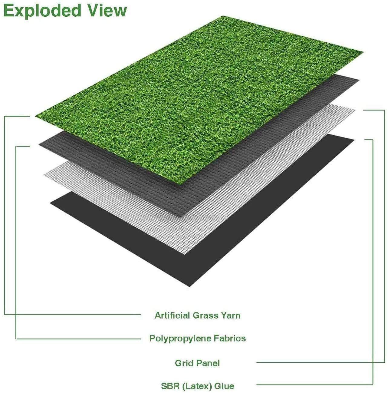 Golf Putting Green Hitting Mats- 5FT x 10FT,Golf Training Mat- Professional Golf Practice Mat