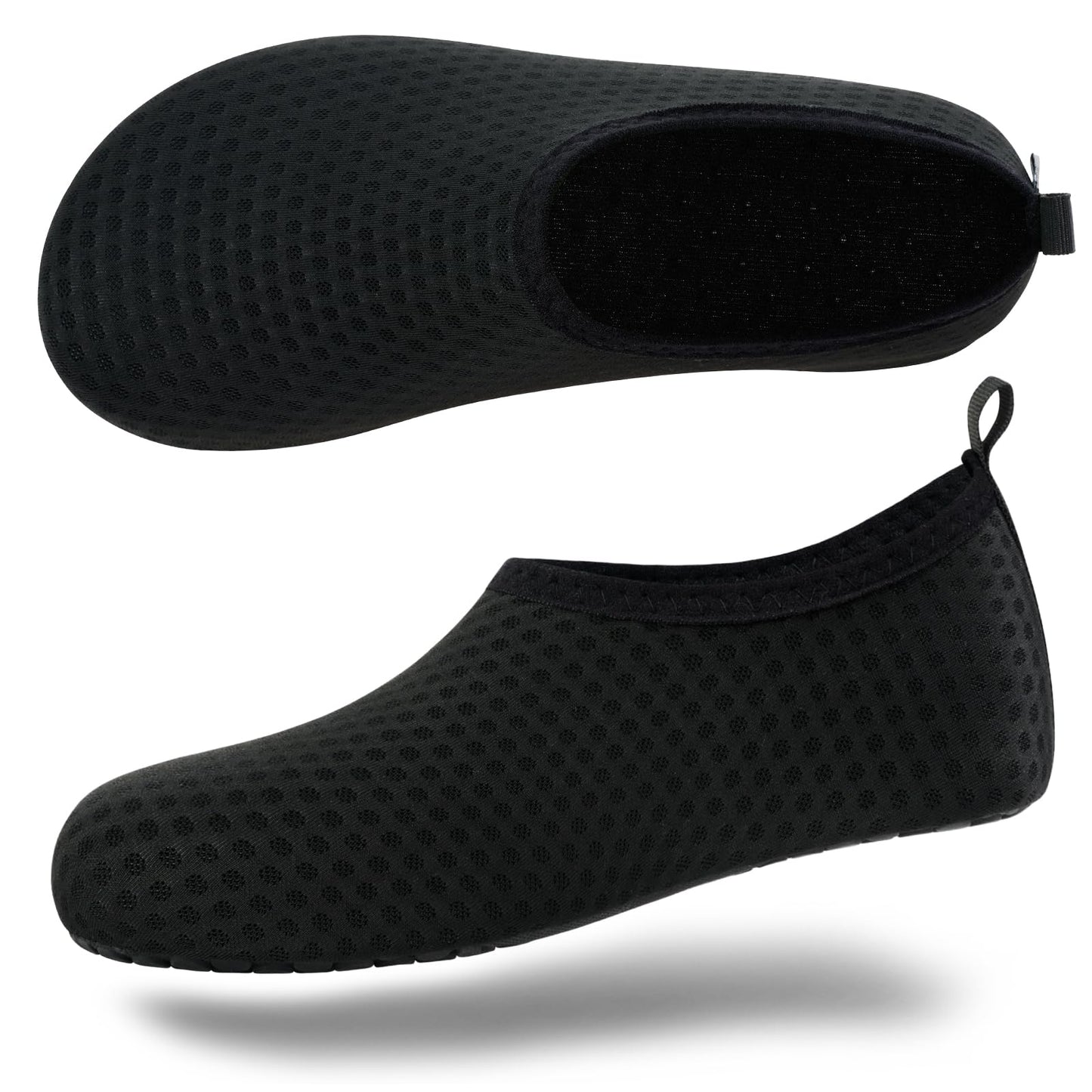 VIFUUR Water Sports Unisex Shoes Black Xue - 12.5-13 W US/ 11-11.5 M US (44-45)