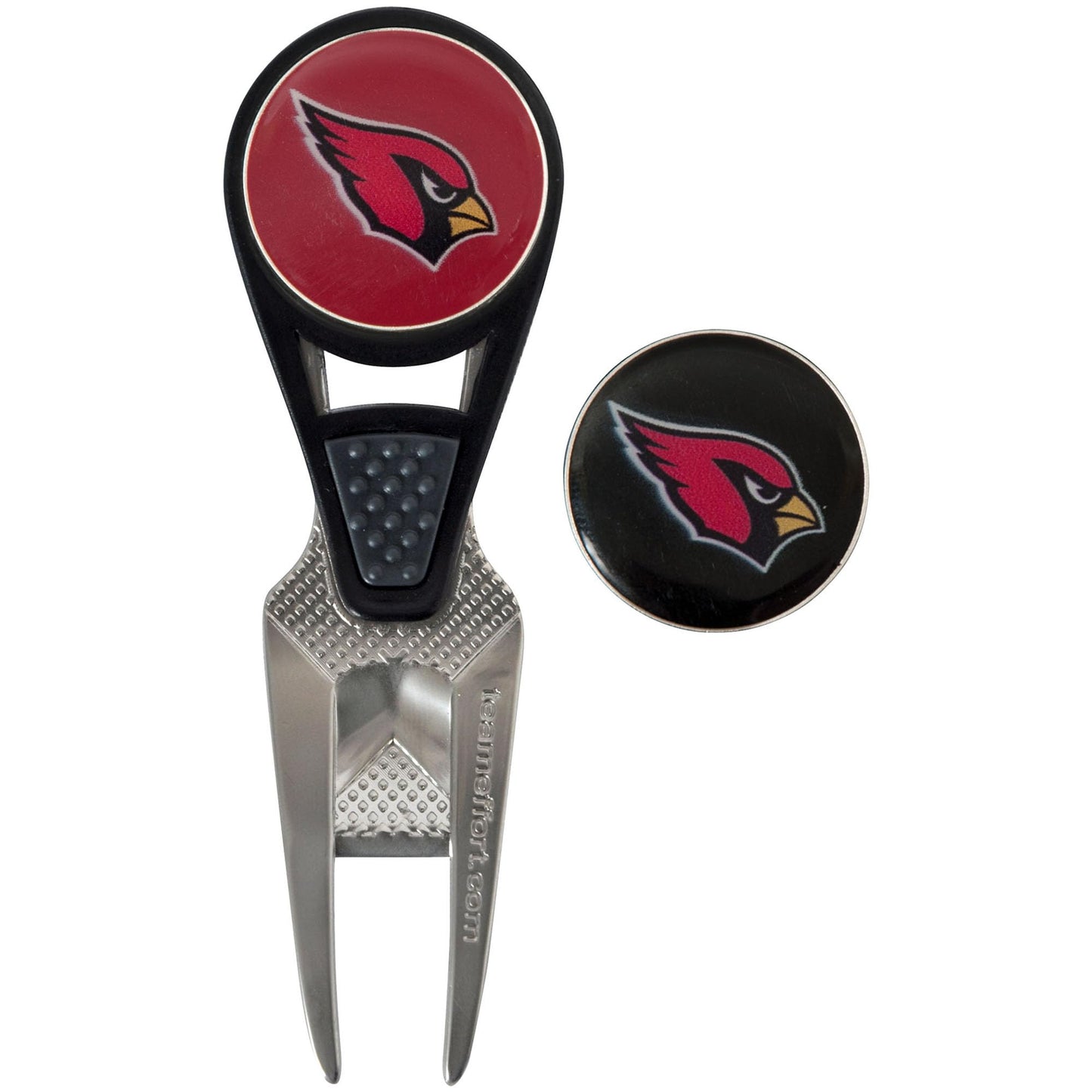 Team Effort Arizona Cardinals CVX Repair Tool & Ball Markers Set