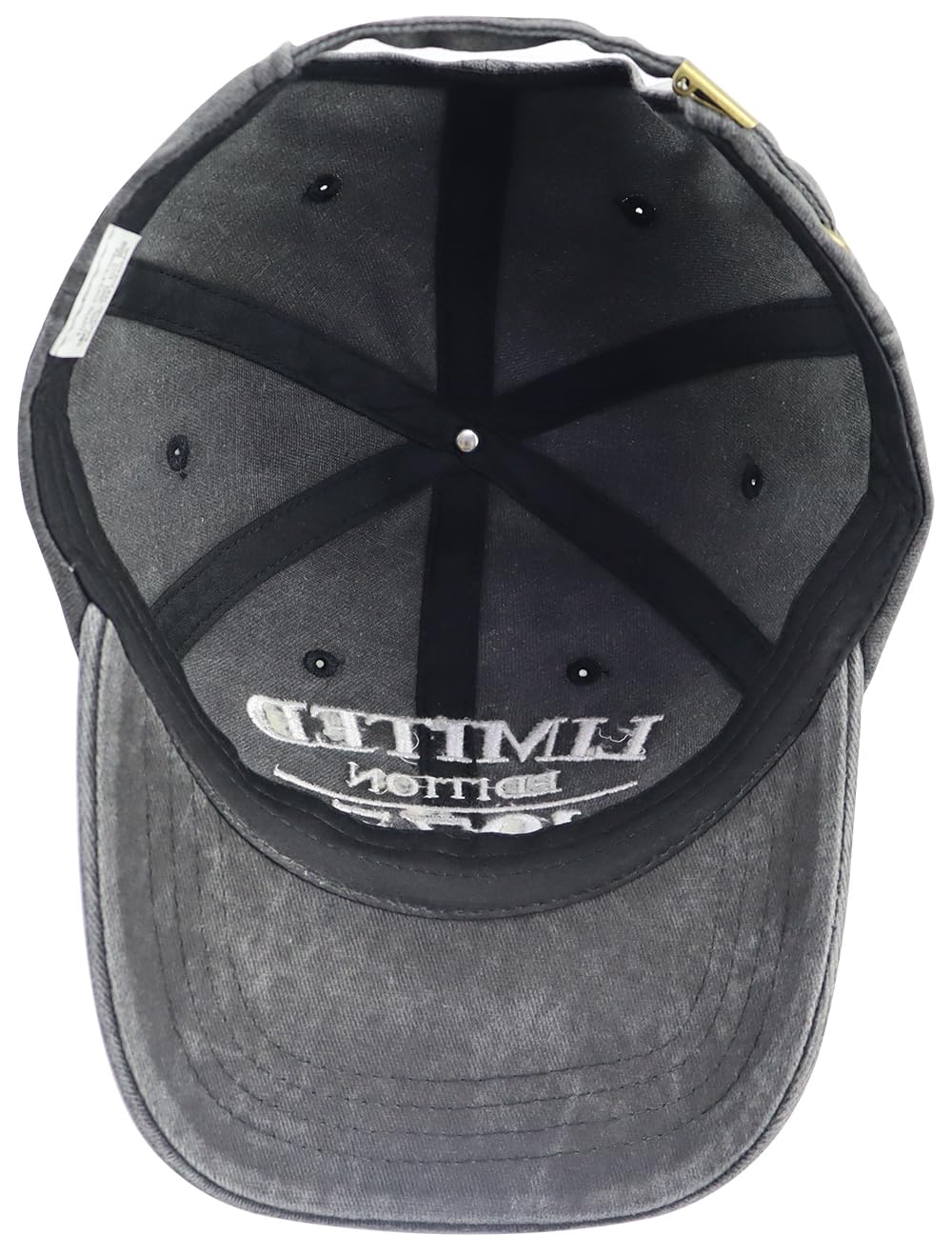 47th Birthday Gifts for Women Men, Limited Edition 1979 47th Birthday Decorations Hats, Funny 47 Years Old Baseball Cap for Dad Mom Grandpa Grandma Black