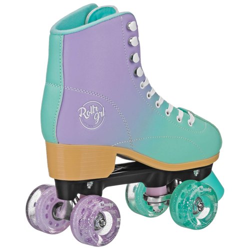 Pacer Rollr GRL Lilly - Womens Mint/Purple Size 07