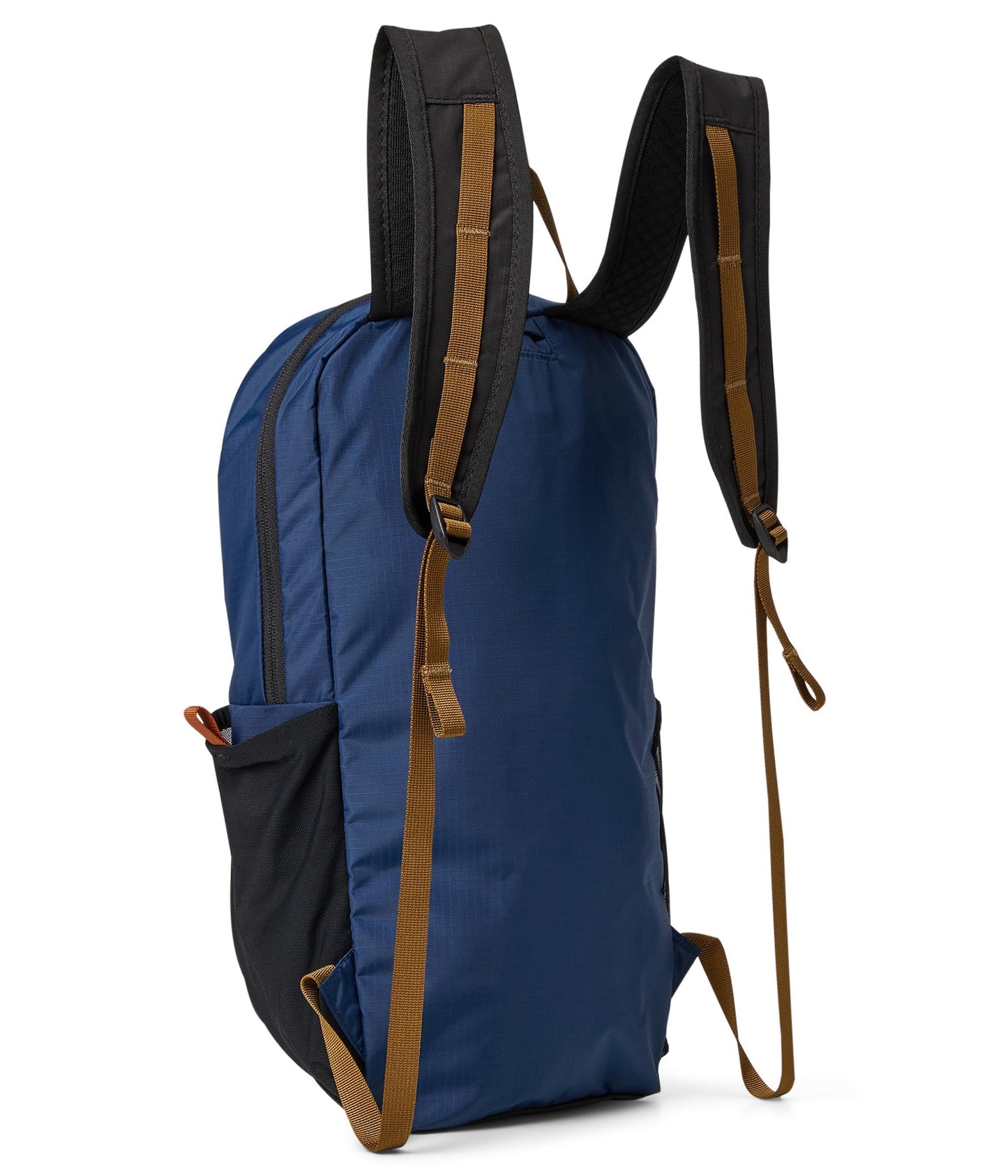 Topo Designs Peakview Packable Backpack, Midnight/Caribbean, One Size