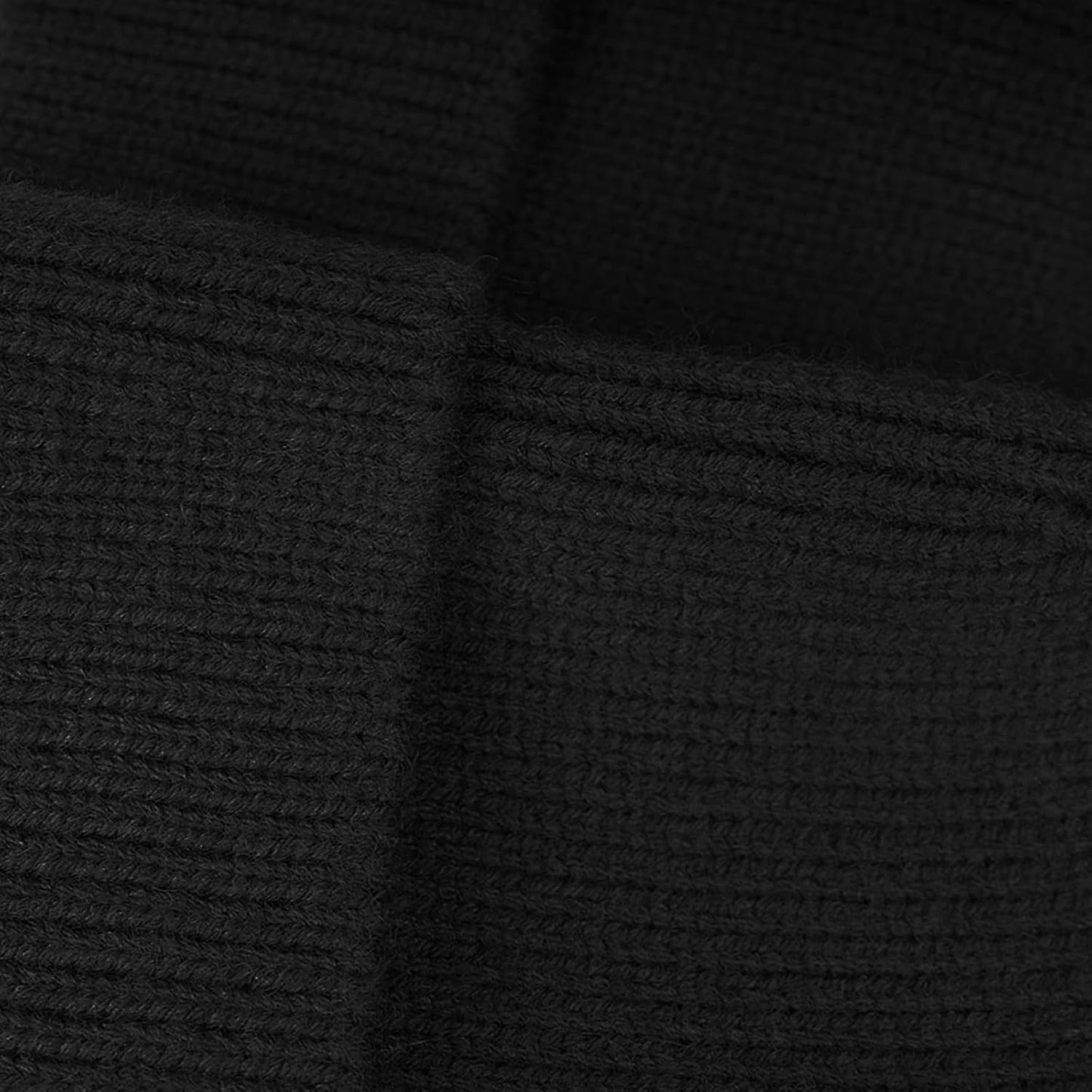 ZOORON Warm Knit Beanie - Thick Cuffed Winter Hat for Men & Women | Stylish Skull Cap