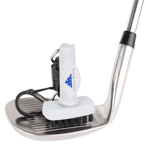 Grooveit Folds of Honor - Aluminum miniG Brush
