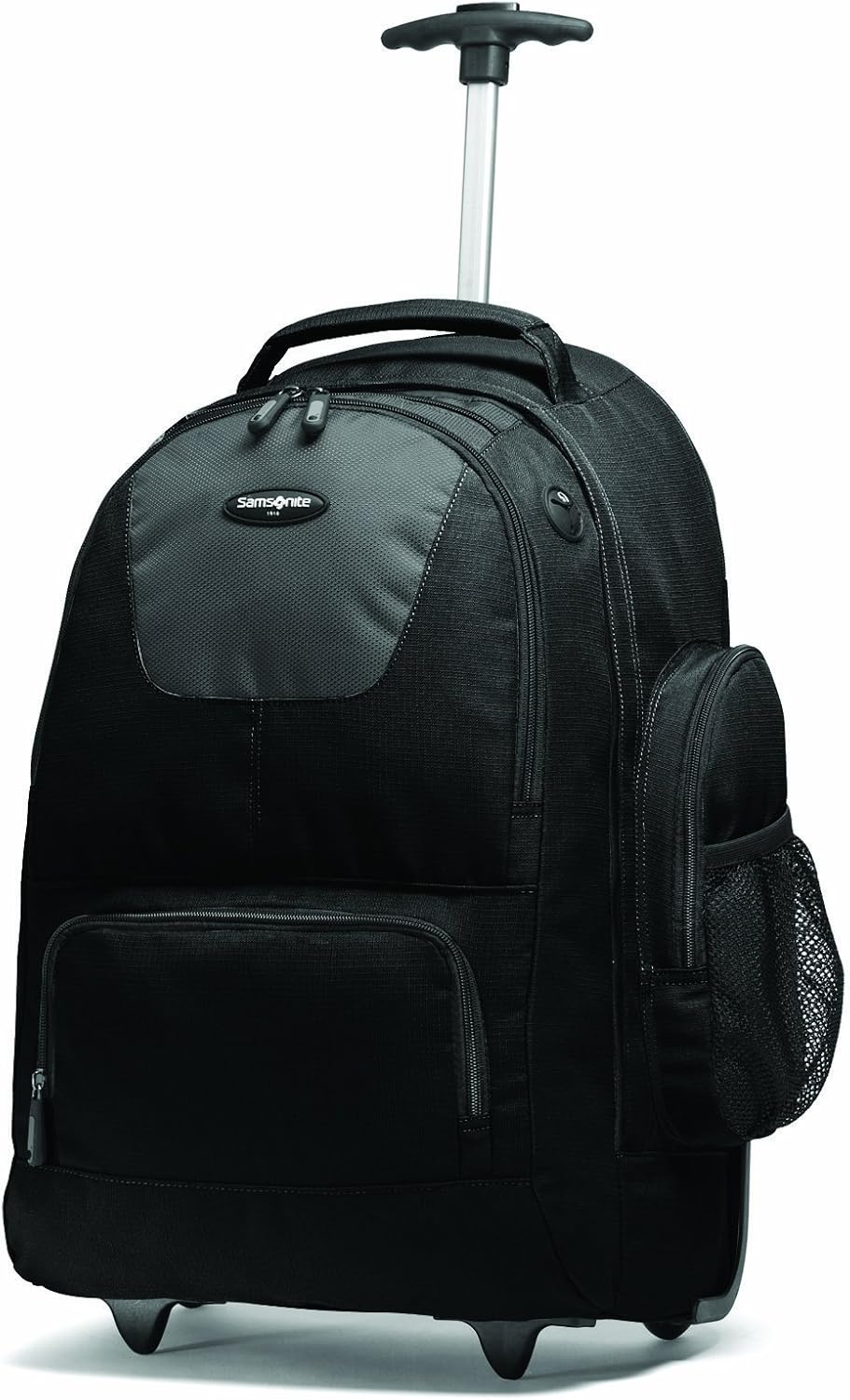Samsonite Wheeled Backpack - Organizational Pockets for Easy Access | Black/Charcoal, One Size