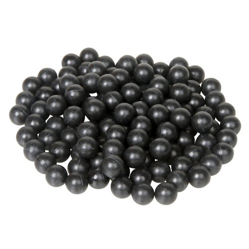 T4E Premium .43 Caliber Rubber Ball Ammo for Paintball Markers, 500 Count