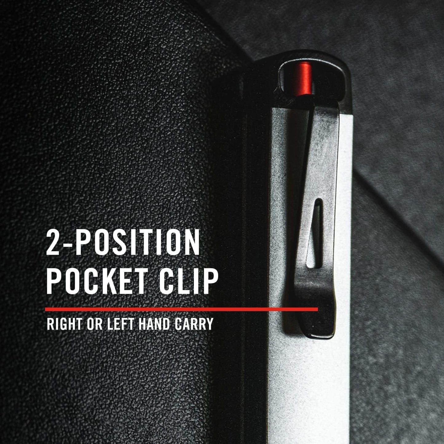 EDC Folding Pocketknife with Tanto Blade | Coast Founder's Collection Gentleman's Knife