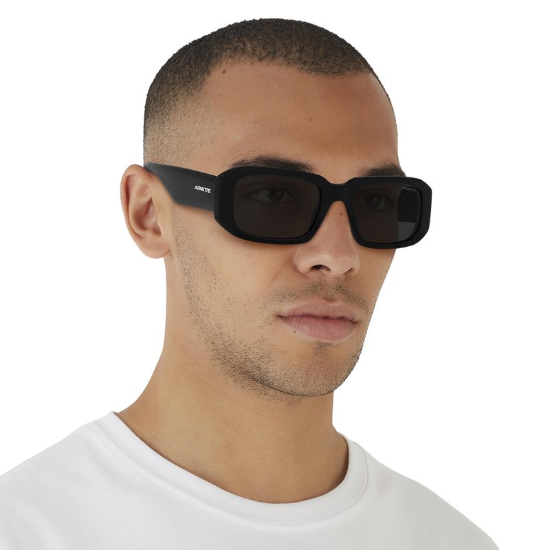 ARNETTE Sunglasses AN 4318 121487 Thekidd Black Dark Grey
