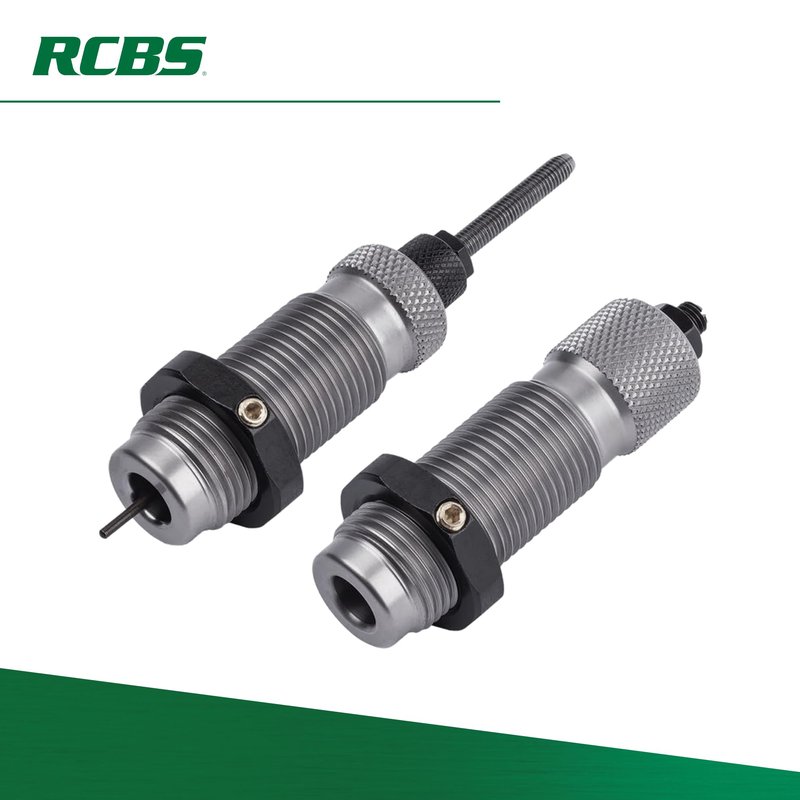 RCBS Full-Length Die Set .280 Rem, Reloading Die Set for Full-Length Sizing of .280 Remington