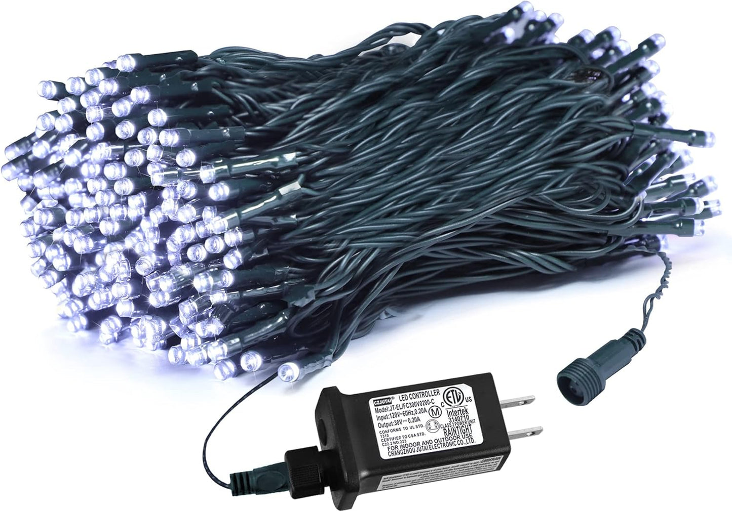 500 LED Christmas String Lights - 164 FT Waterproof RGB Fairy Lights with Remote & Timer for Indoor/Outdoor Holiday Decor