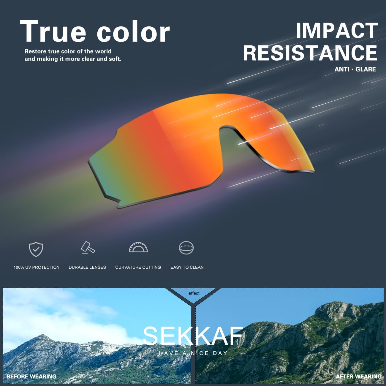 Skiennix Kids Sunglasses - UV Protection Baseball & Softball Sports Glasses for Boys & Girls