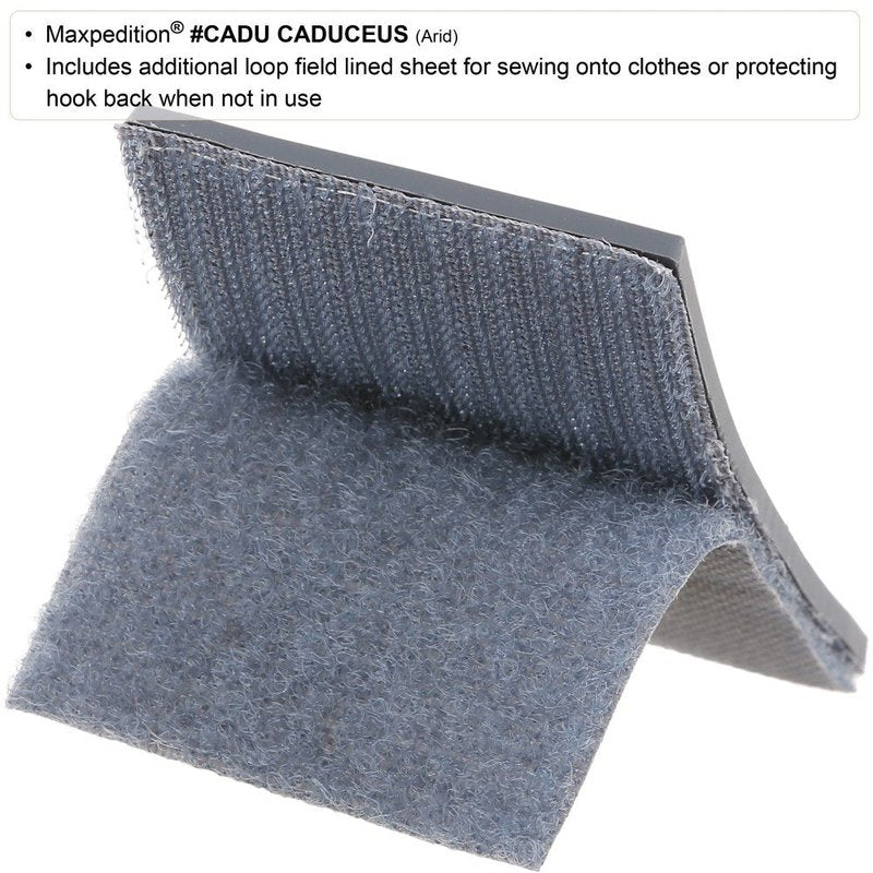 Maxpedition Gear Caduceus Patch, Arid, 2.6 x 2.6-Inch