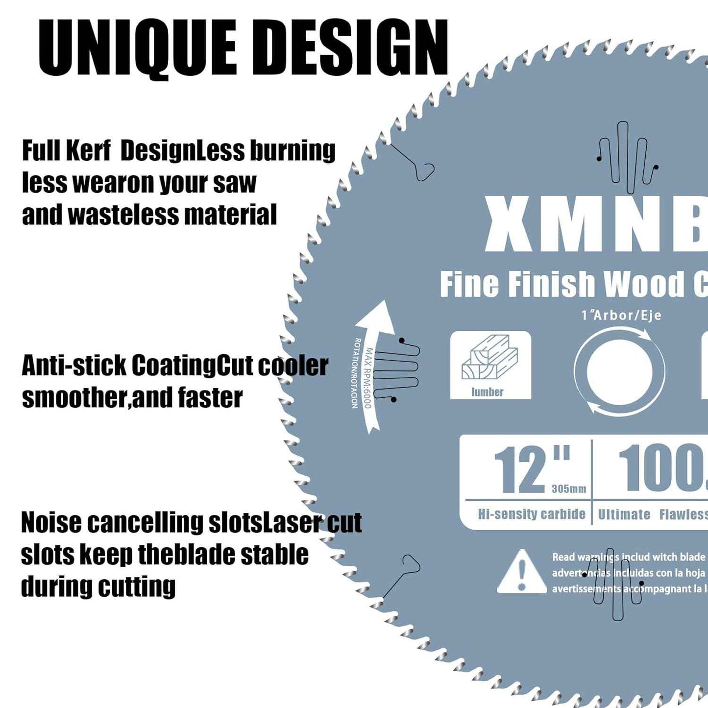 14-Inch Steel Cutting Saw Blade - 72T Carbide Replacement for Diablo D1472CF & Evolution Chop Saws