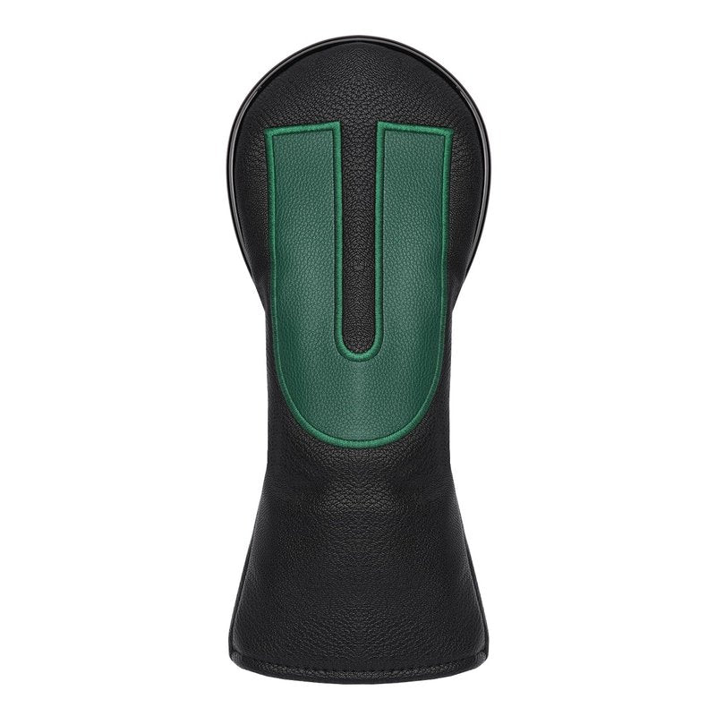 SHABIER Black Golf Hybrid Headcover with U Design for Golf Hybrid Club