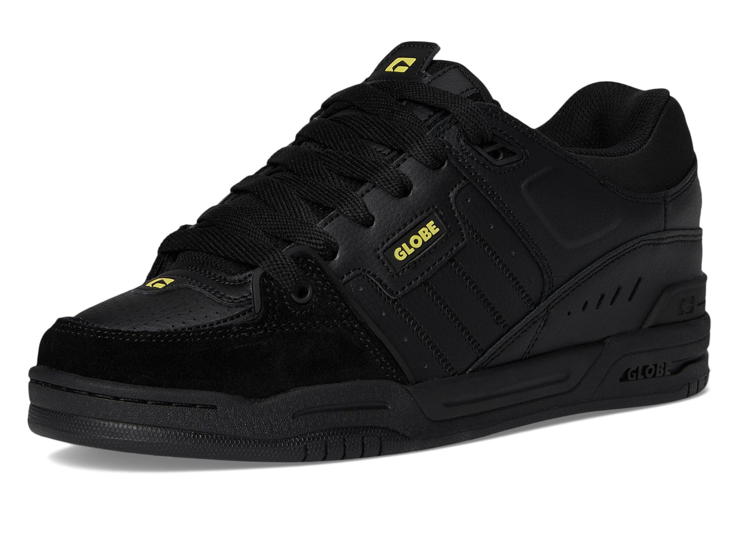 Globe Men's Fusion Onyx/Citrus 8 Medium