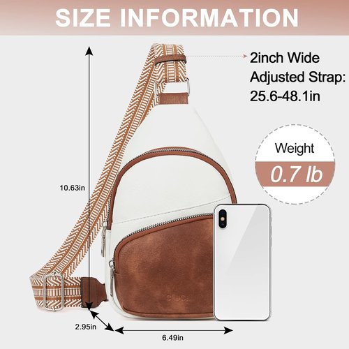 CLUCI Small Sling Bag - Stylish and Versatile Design for Women | Perfect for Everyday Use