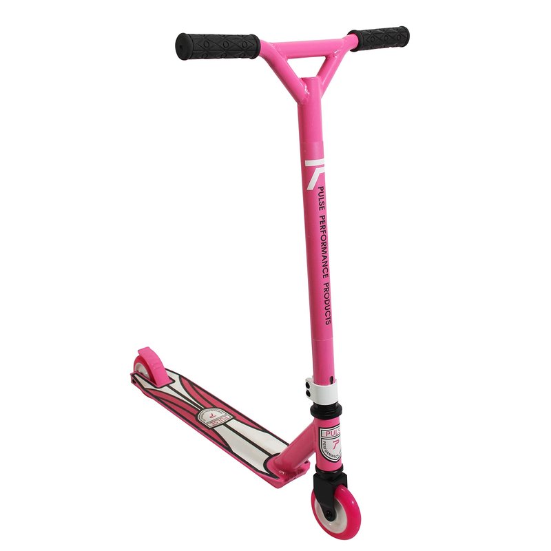 Pulse Performance Products KR2 Freestyle Scooter for Kids and Teens – Lightweight and Durable Design for Tricks and Stunts – Ideal for Skate Parks and Outdoor Fun