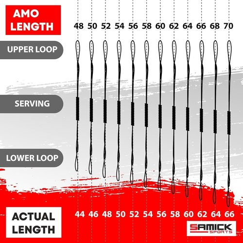 Dacron Bow String - Premium Replacement for Recurve & Longbow Bows | Available in 12-16 Strands, 44-70 Inches