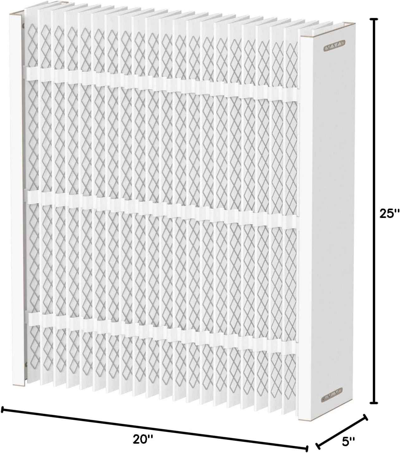 Bryant/Carrier EZ-FLEX EXPXXFIL0020 MERV 13 Expandable Air Filter Media - 2 Pack Replacement