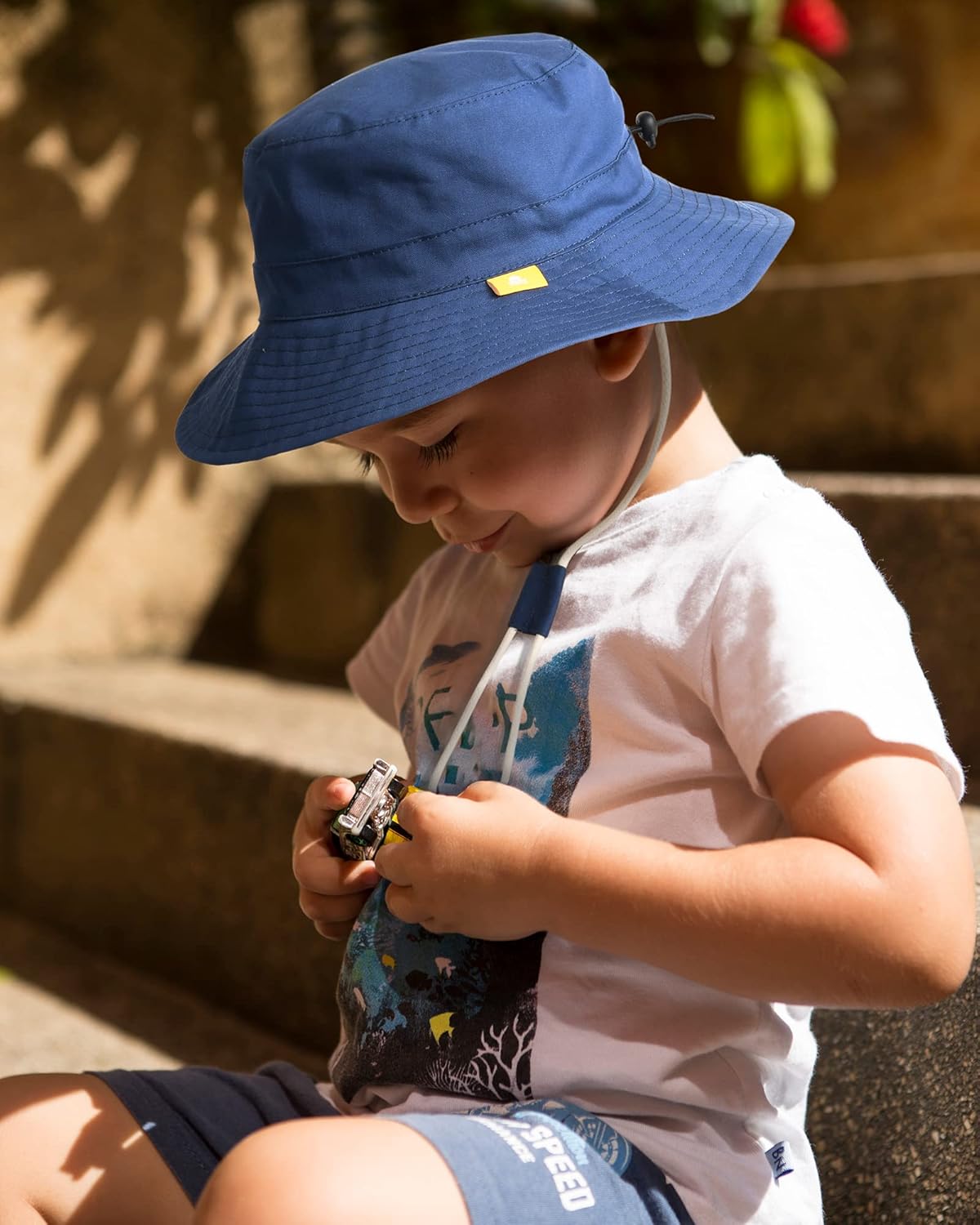 Skiennix Baby Sun Hat - Toddler Summer Bucket Hat for Boys & Girls | UV Protection, Cotton Fabric