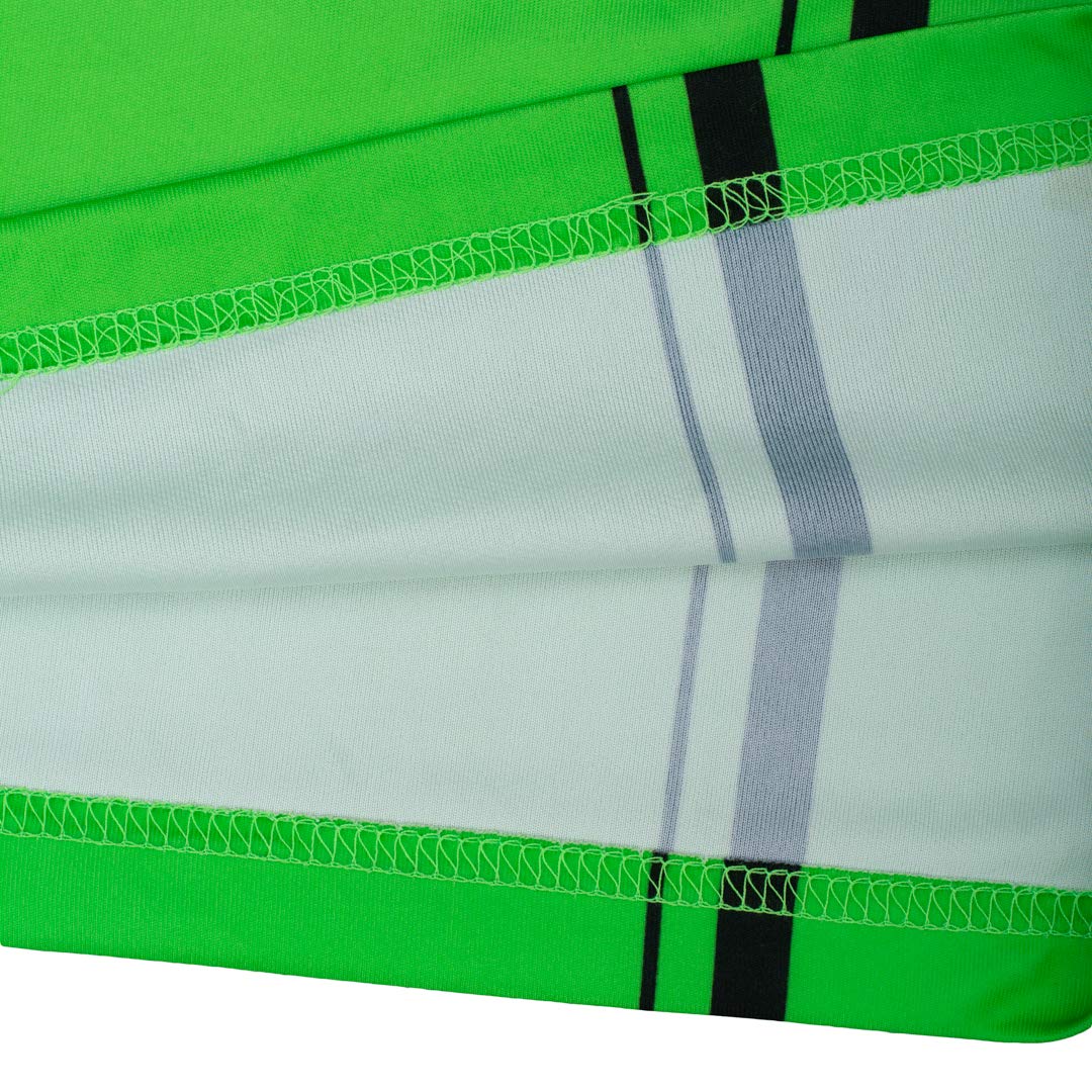 New! 2018 Soccer Referee Jersey Full Sleeve (2018 Green, Adult Large)