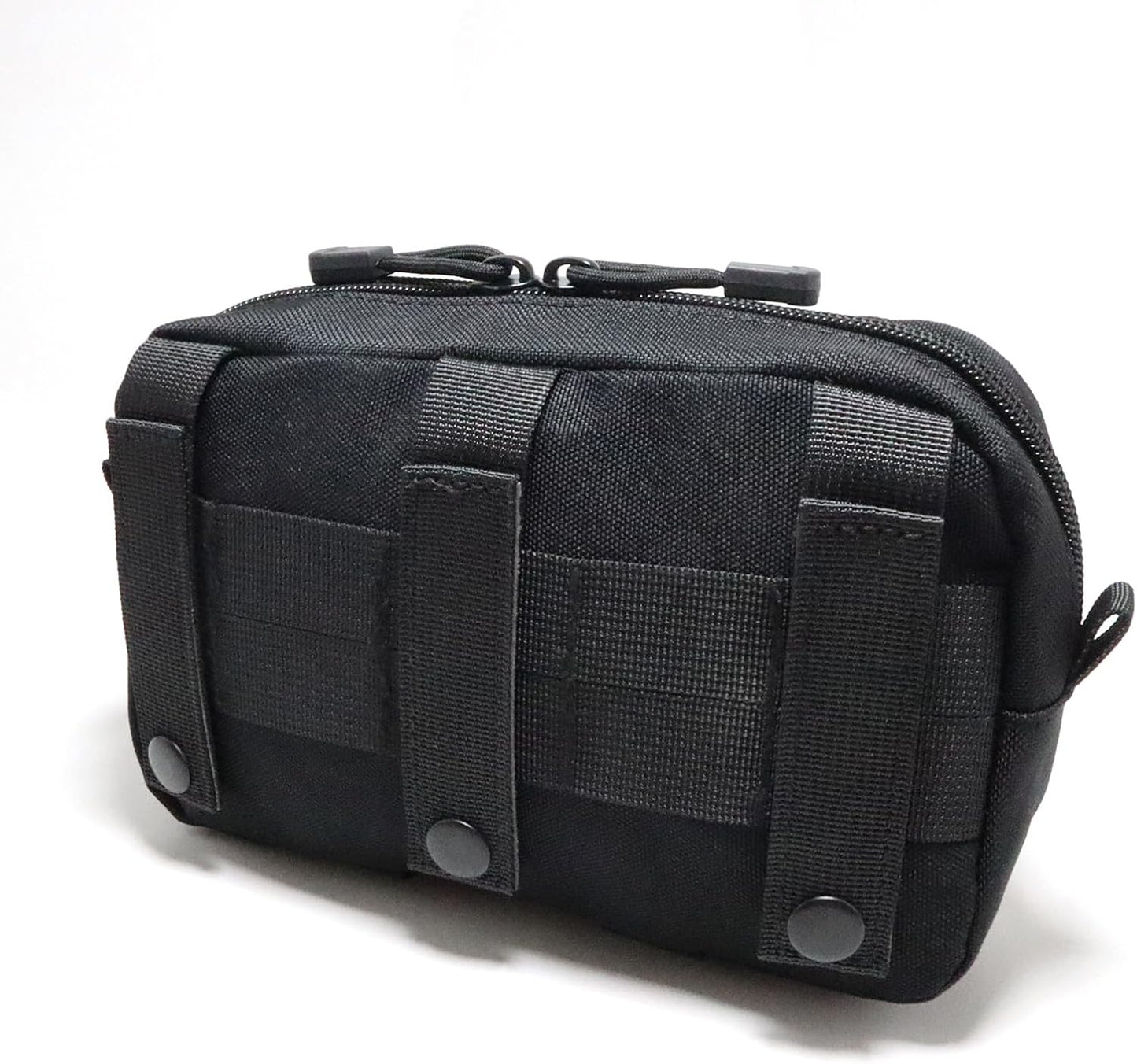 Skiennix Tactical Molle Utility Pouch - Compact EDC Tool Bag for Phones & Medical Supplies | Mini Waist Size