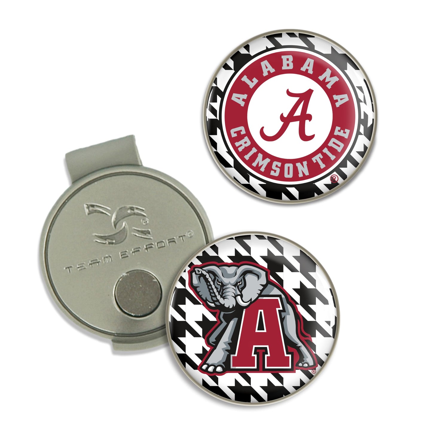 Team Effort LE Hat Clip NCAA Alabama Crimson Tide